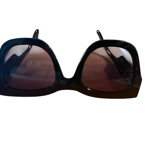 New, Quay Women's No Curfew Oversized Shield Sunglasses (espresso/brown) $85